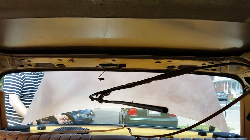 Sunroof is stuck in the almost closed position Help! Need to remove